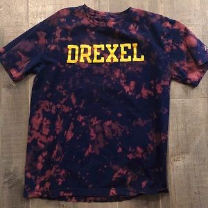 Women’s Drexel Homemade tie dye tshirt